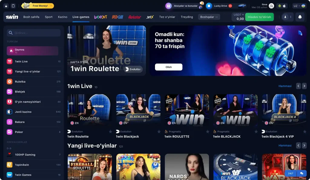 Live-games